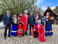 230-летие высадки казаков отметили на Кубани