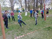 В Брюховецкои районе впервые прошли соревнования по спортивному туризму