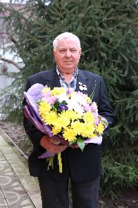 Почетный гражданин Дмитрий Стром празднует День рождения