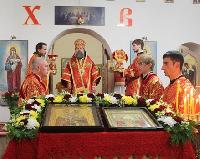 Епископ Герман провел богослужение в старейшем монастыре на Кубани
