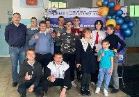 В Брюховецком районе реализован проект «Передвижной планетарий для детей и подростков «Астрокар»