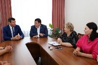 Александр Поголов встретился с руководителями ТОС в станице Новоджерелиевской