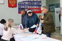Итоги выборов в Брюховецком районе