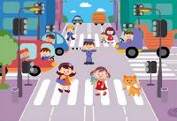 Безопасность на дорогах для маленьких и взрослых