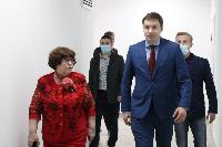В Брюховецком районе с рабочим визитом побывала депутат Государственной Думы Наталья Боева
