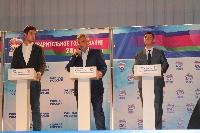Дебаты участников праймериз "Единой России" провели в Брюховецкой