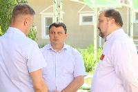 Депутат ЗСК Александр Поголов встретился с жителями Брюховецкого района