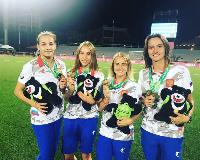 Четыре кубанские студентки завоевали бронзовые медали Всемирной Универсиады в Тайбэе