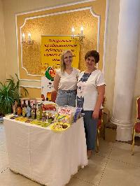 Производители района приняли участие в выставке в Краснодаре