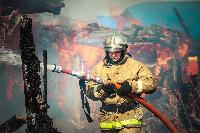 Поздравление с Днём пожарной охраны от депутата ЗСК Владимира Лыбанева