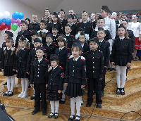Новосельская казачья школа № 10 отметила первый юбилей