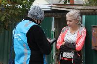 В Брюховецком районе проходит первая цифровая Всероссийская перепись населения