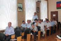 В Брюховецком районе состоялось совещание по профилактике правонарушений