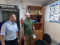 В Брюховецком районе проверили работу изолятора временного содержания