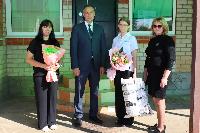 Дочь участника СВО Веронику Хлонь поздравили с днем рождения