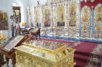 Святыни в Петропавловском храме 