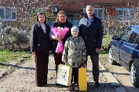 Сына участника СВО поздравили с днем рождения