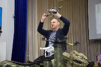 В Брюховецком аграрном колледже прошло профориентационное мероприятие, посвященное перспективам работы в сфере беспилотной авиации