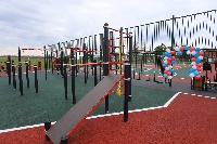 Сила - в спорте, спорт - в селе