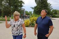 Депутат ЗСК Александр Поголов  побывал в Чепигинском поселении