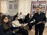 Полицейские Брюховецкого района провели акцию «Студенческий десант»