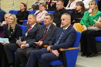 Молодые парламентарии ЗСК взяли на вооружение опыт брюховецких школ