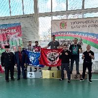 Триумф спортивного клуба «Витязь» 