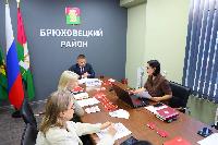 В администрации района состоялось заседание Совета по взаимодействию с «Движением Первых»