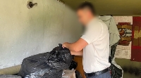 В Брюховецком районе полицейские пресекли незаконный оборот немаркированной табачной продукции