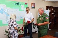 Орден мужества вручили матери Владимира Романовского