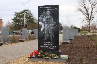 Аллею Героев открыли в станице Батуринской