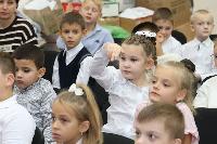 Урок мужества прошел для юных брюховчан