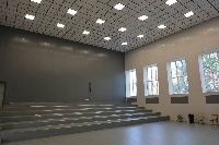 В школе №20 капитально обновили актовый зал