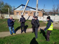 В Брюховецком районе 20 мобильных групп следят за соблюдением карантина