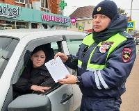 Cотрудники Госавтоинспекции Брюховецкого района напоминают водителям о правилах проезда перекрёстков 