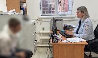 В Брюховецком районе полицейские задержали угонщика мотоцикла 