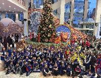 Ученик из Брюховецкого района побывал на Кремлёвской ёлке