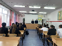 Полицейские провели профилактическую беседу со школьниками