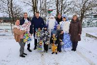 Подарили новогоднее чудо!