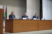 Состоялся отчет главы Брюховецкого сельского поселения по итогам работы за 2019 год