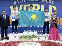 Воспитанник школы имени Мачуги стал бронзовым призером мирового первенства по гиревому спорту