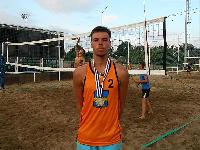 Иванов и Горбенко выиграли молодёжный чемпионат Европы по пляжному волейболу