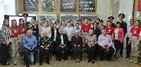 В Брюховецом историко-краеведческом музее прошла встреча ветеранов-строителей Байкало-Амурской магистрали с молодёжью