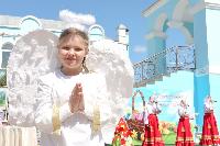 В Брюховецком районе прошёл VII фестиваль православной культуры «Пасхальный благовест»