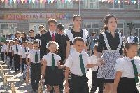 Праздничные линейки в школах Брюховецкого района впервые с начала пандемии пройдут в обычном формате