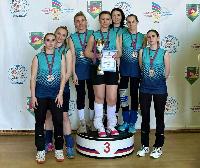 Бронза XXXIII сельских игр Кубани — у волейболисток Брюховецкого района