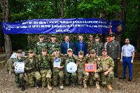 В Крымском районе прошли финальные военно-волевые сборы 