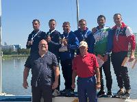 Кубанские гребцы собрали медальный урожай на национальных чемпионатах