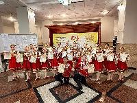 Ансамбль «Стремление» завоевал Кубок и диплом Лауреата 1 степени