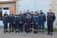 Спасателей с профессиональным праздником поздравил глава района Сергей Ганжа